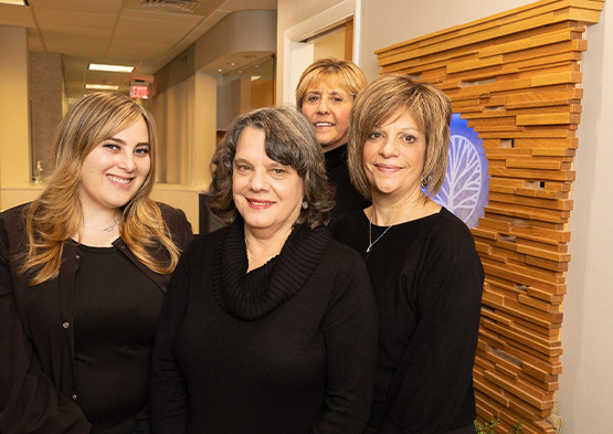 The B P S Periodontics team