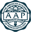 The American Academy of Periodontology logo