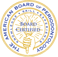 American Board Periodontology logo