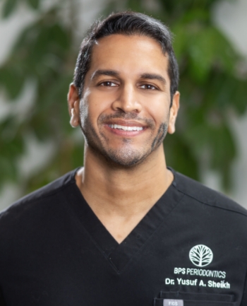 Farmington Connecticut periodontist Doctor Yusuf A. Sheikh