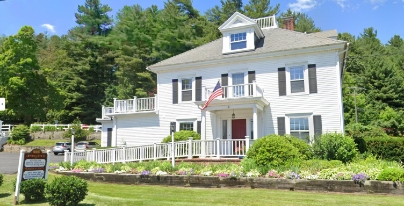 Outside view of Simsbury periodontal dental office