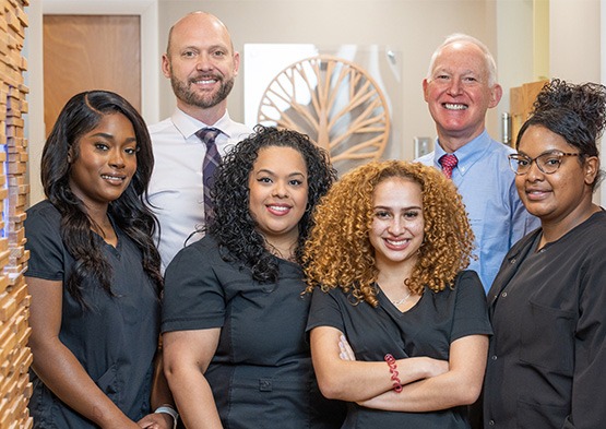 The B P S Periodontics team