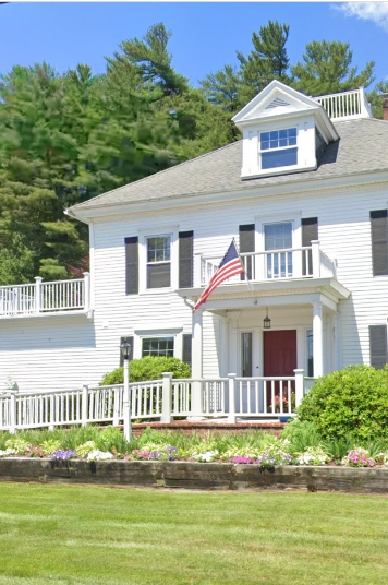 Outside view of Farmington Connecticut dental office