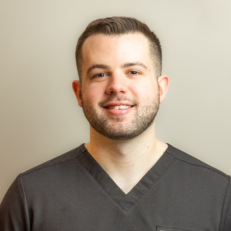 Periodontal team member Corey