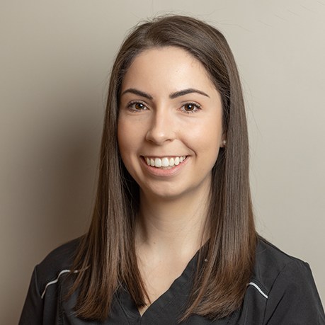 Periodontal team member Logan