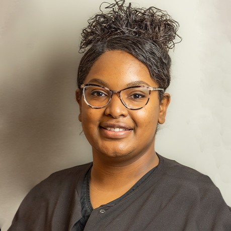 Periodontal team member Tiara